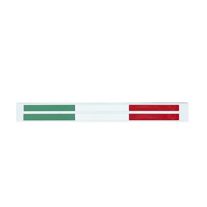 Italian Flag Paddle Shifter Side Sticker for Aftermarket Gear Shifts
