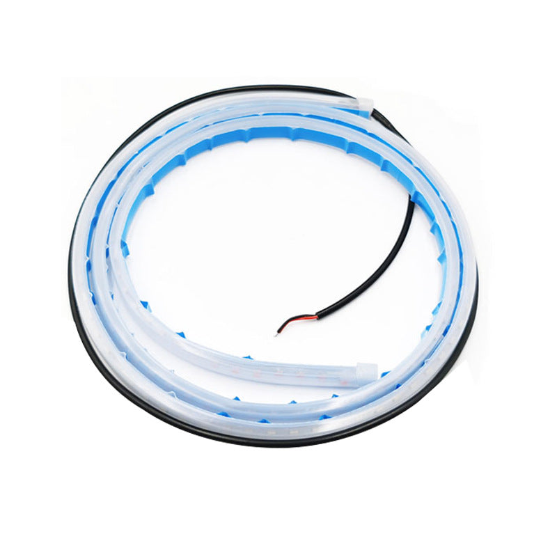 Linea di modanature per interni auto, modanature per illuminazione sequenziale, misuratori fai da te Pinalloy da 1,2 m