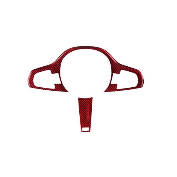 Real Carbon Fiber Steering Wheel Modification for compatible with 2018+ Series 5, 7, M5, and X4 Models