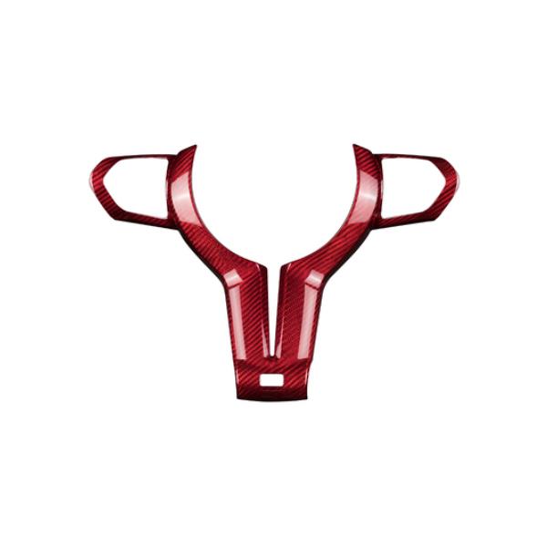 Real Carbon Fiber Steering Wheel Interior Modification Part for M Series Vehicles