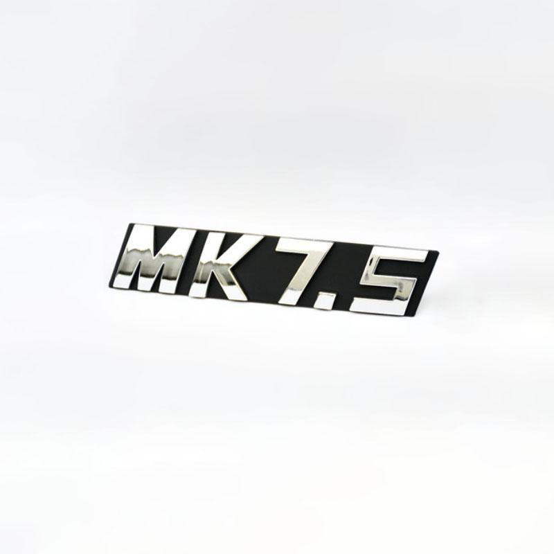 Glossy Silver Emblem Grille Badge for MK6, MK7, MK7.5 Models
