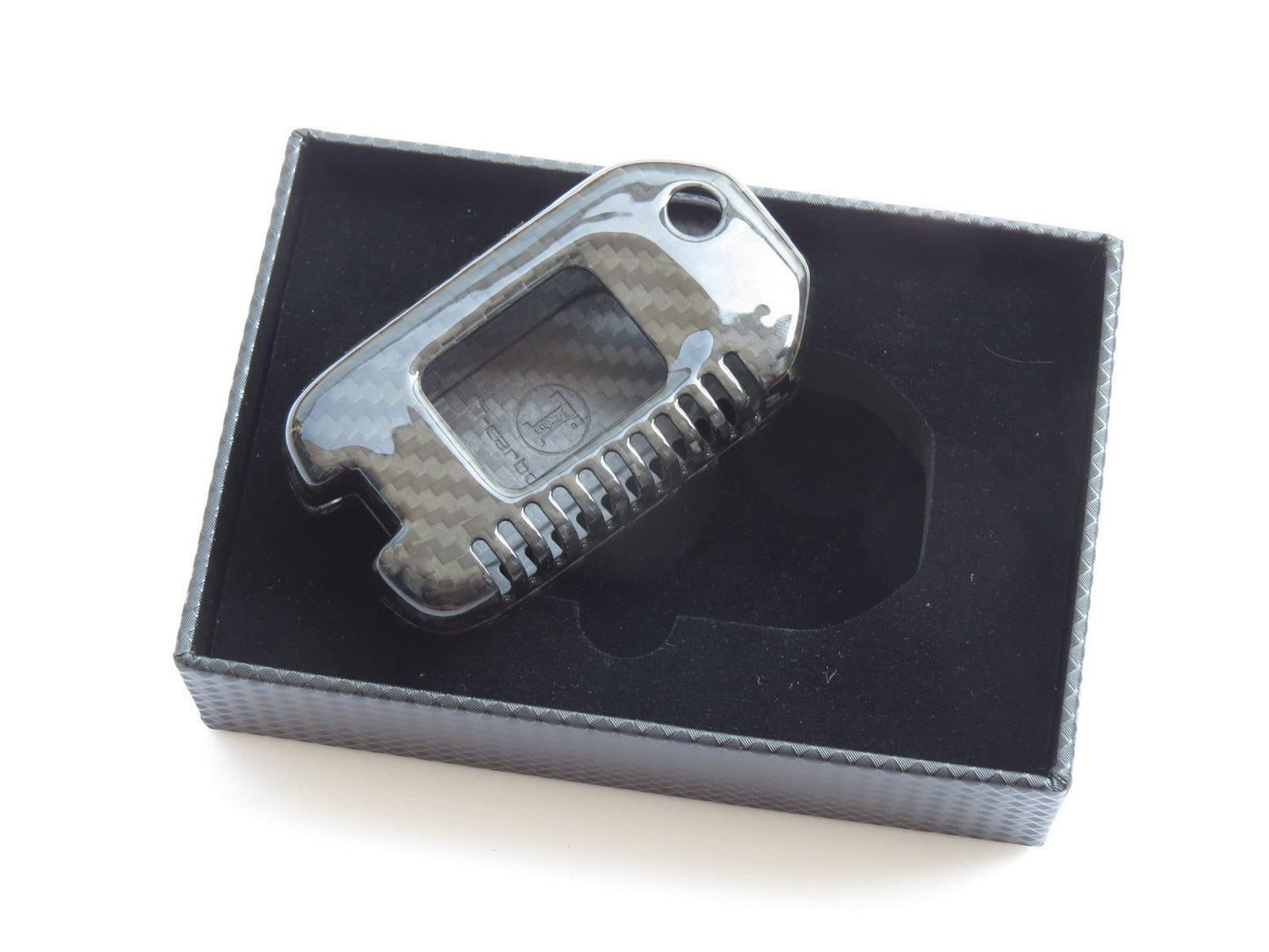 Pinalloy Carbon Fiber Remote Flip Key Cover Case fit Honda Civic HRV Accord - Pinalloy Online Auto Accessories Lightweight Car Kit