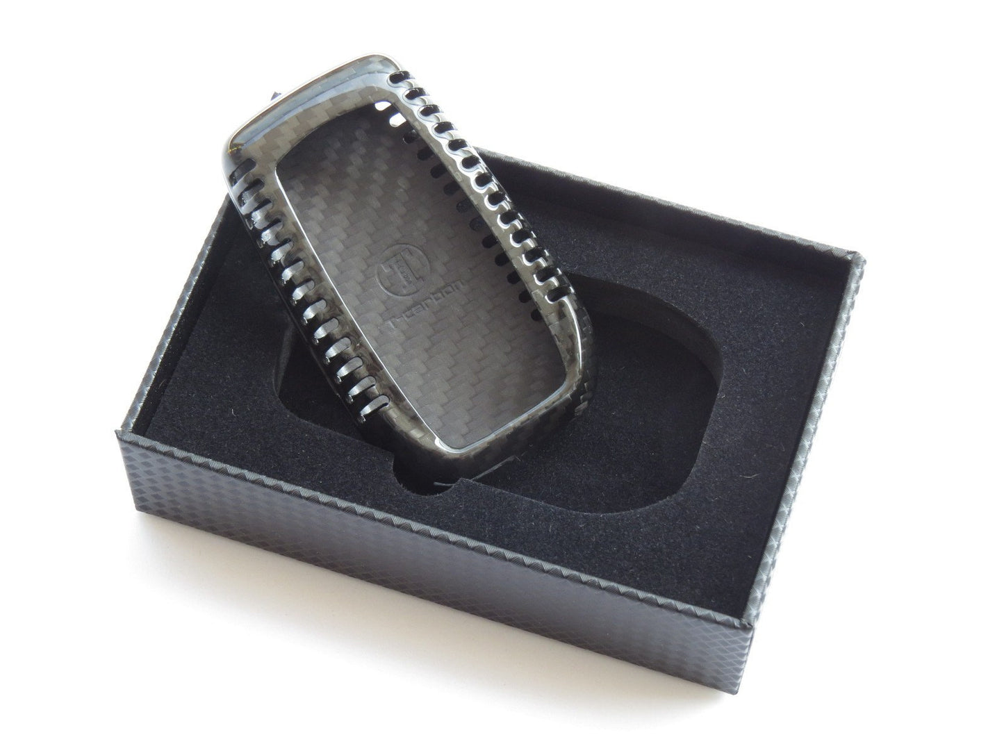 Pinalloy Deluxe Pure Carbon Fiber Remote Smart Key Shell Holder Cover For Toyota - Pinalloy Online Auto Accessories Lightweight Car Kit