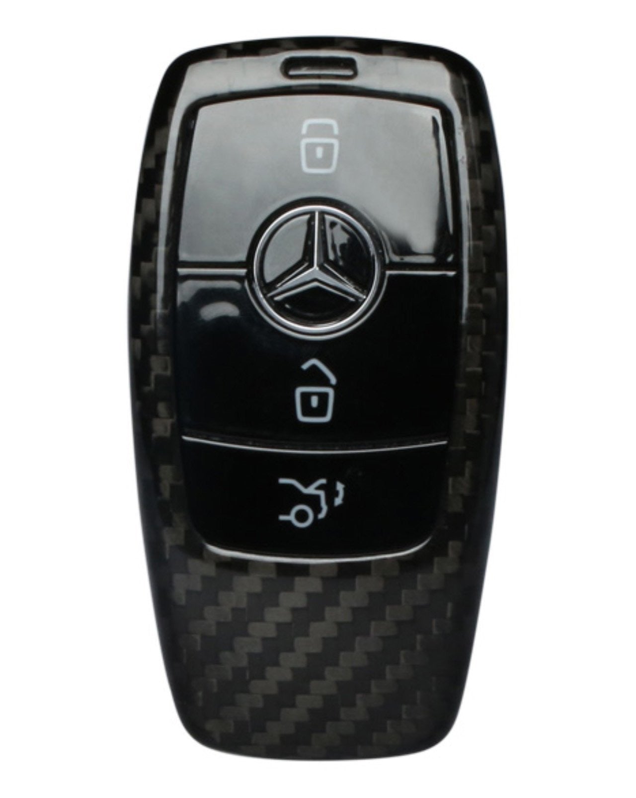 Pinalloy Carbon Fiber Case for 2017 MERCEDES BENZ W213 - Class Smart Key Fob - Pinalloy Online Auto Accessories Lightweight Car Kit