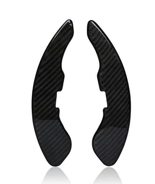 Pinalloy Real Carbon Fiber Steering Wheel Shift Paddle Shifter Extension For Mazda CX-4 CX-5 Atenza Axela - Pinalloy Online Auto Accessories Lightweight Car Kit