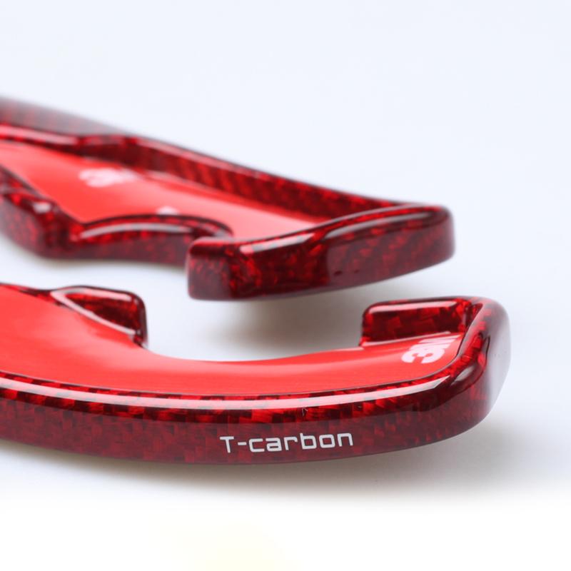 Pinalloy Real Carbon Fiber DSG Paddle Shifter Extensions for Toyota GT86 Subaru BRZ 2017-2019 - Pinalloy Online Auto Accessories Lightweight Car Kit
