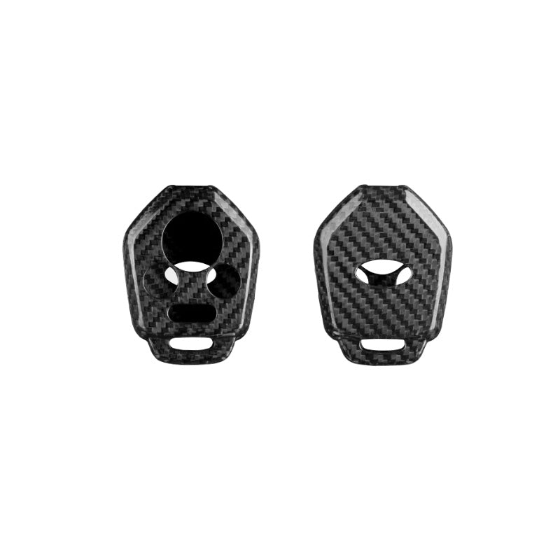 Custodia portachiavi in vera fibra di carbonio per veicoli selezionati a trazione integrale