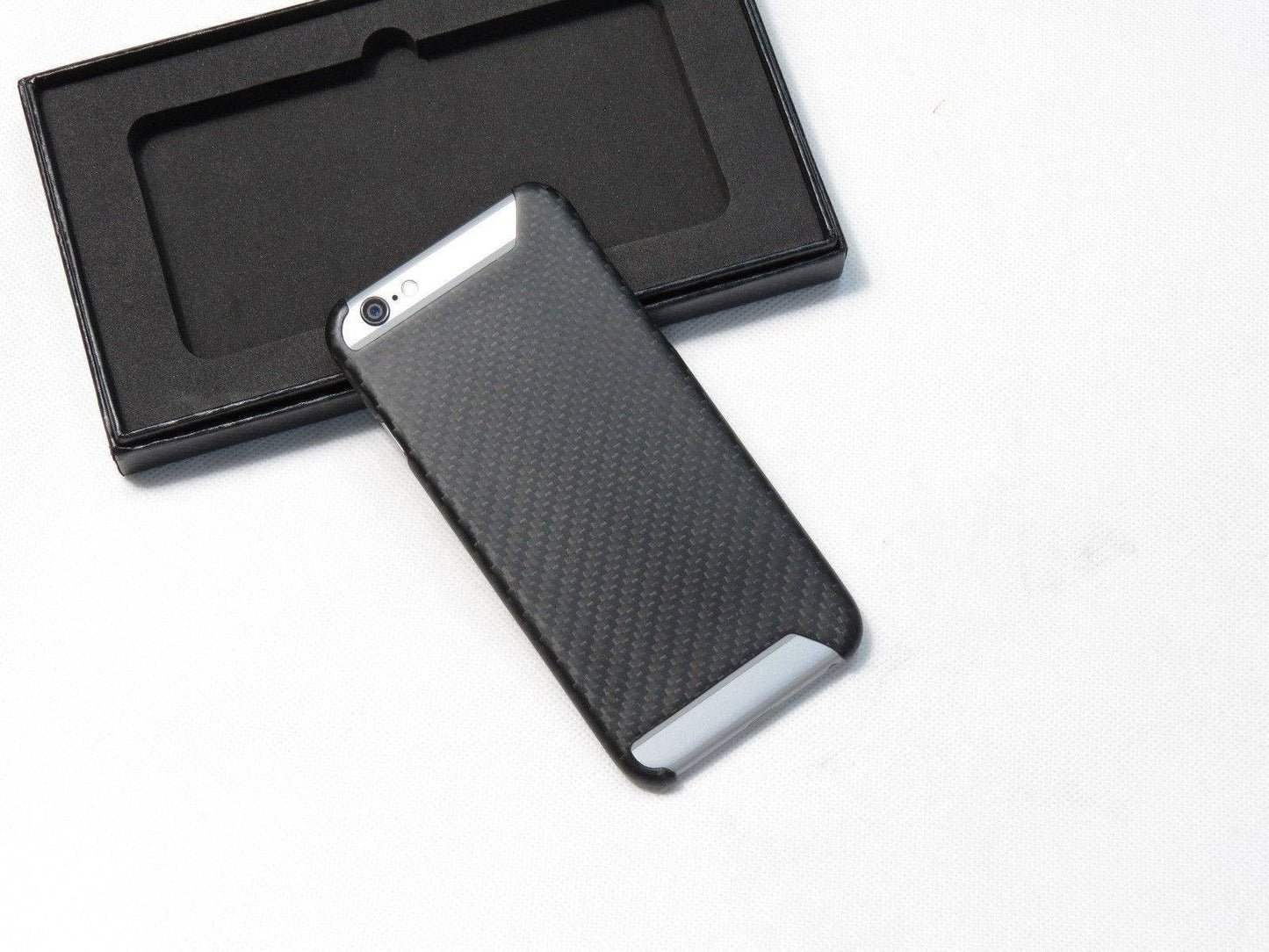 Deluxe Real Pure Carbon Fiber Matte Glossy Case Cover for iPhone 6 with 4.7 inch " - Pinalloy Online Auto Accessories Lightweight Car Kit