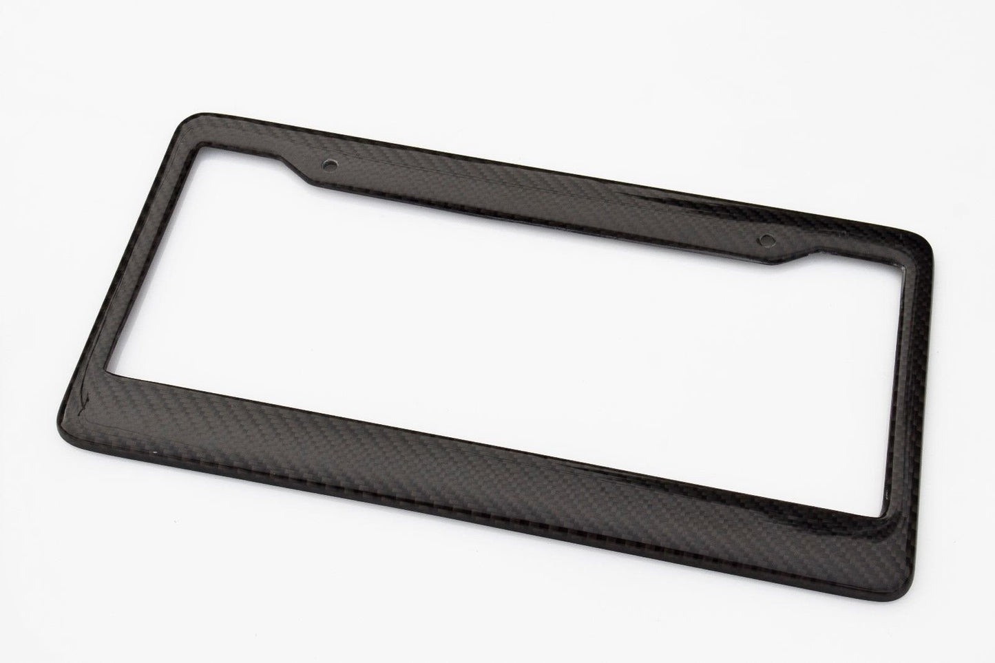 Pinalloy Real 100% Carbon Fiber License Plate 12" x 6" Frame Cover Original 3K - Pinalloy Online Auto Accessories Lightweight Car Kit