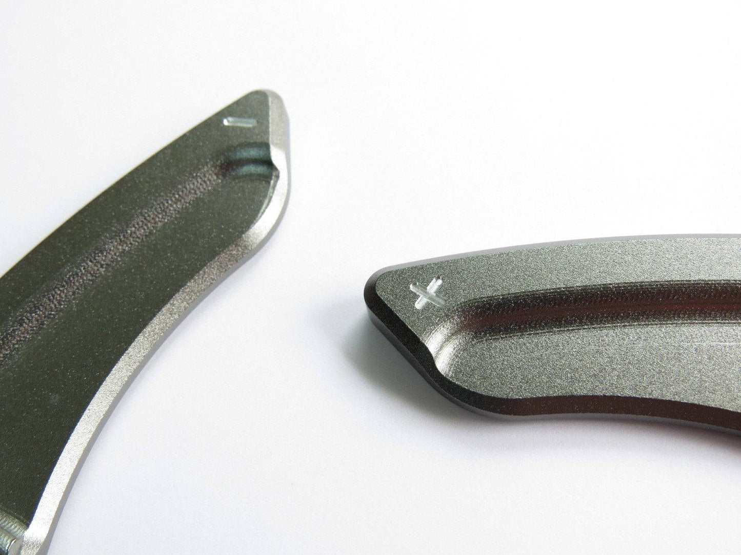 Pinalloy Grey Alloy Steering Wheel Paddle Shifter Extension for GT86 FRS BRZ - Pinalloy Online Auto Accessories Lightweight Car Kit