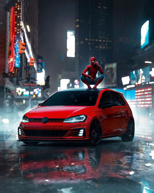 Unleash the Superpower: VW MK7 Edition!