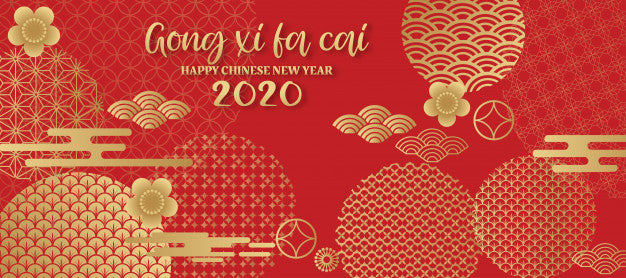 Happy 2020 Chinese New Year