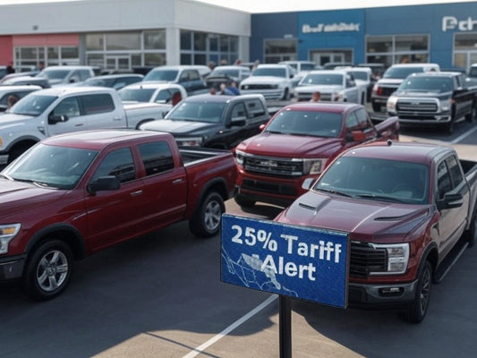 U.S. Auto Sales Surge in Q1 2025 as 25% Tariffs Loom: What It Means for the Automotive Industry