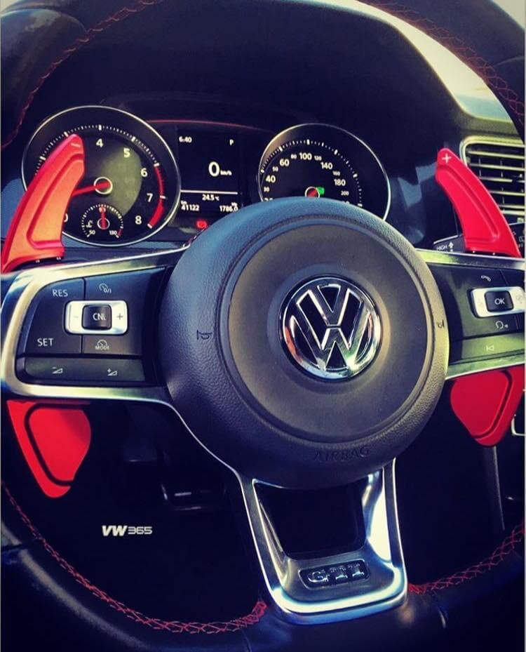 Pinalloy's Paddle Shifters extension for the MK7 GTI/R
