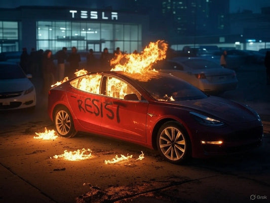 The Tesla Boycott Surge: A Storm of Protest and Vandalism
