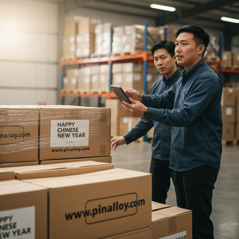 Important Shipping Update: Chinese New Year Holiday 2026