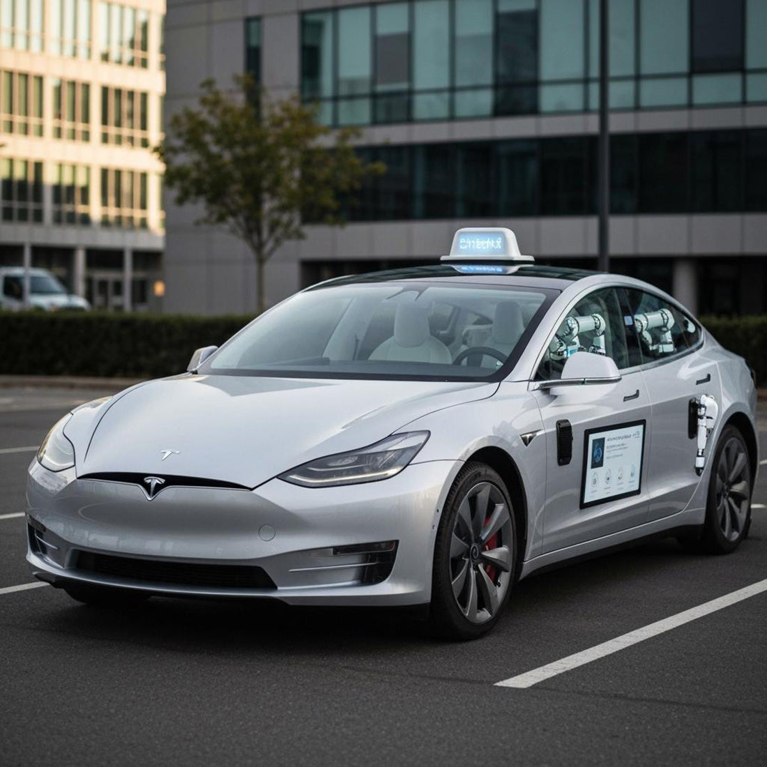 Can You Turn Your Tesla into a Robotaxi for Passive Income?