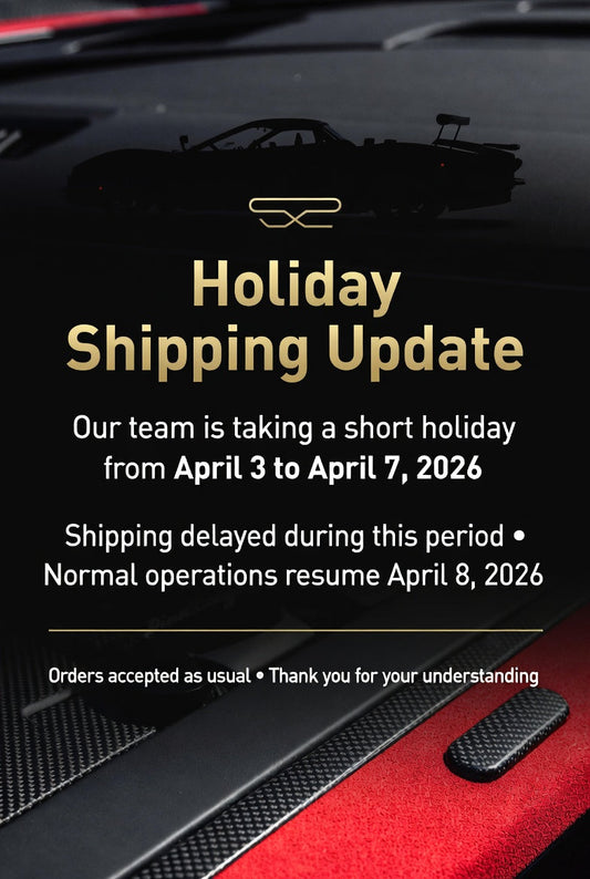 Holiday Shipping Update – April 3 to April 7, 2026