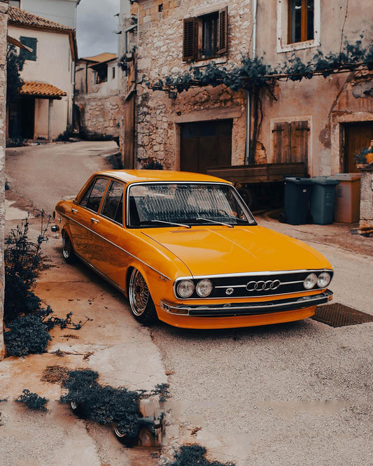 The Audi 100 C1: A Landmark of Luxury and Technological Advancement