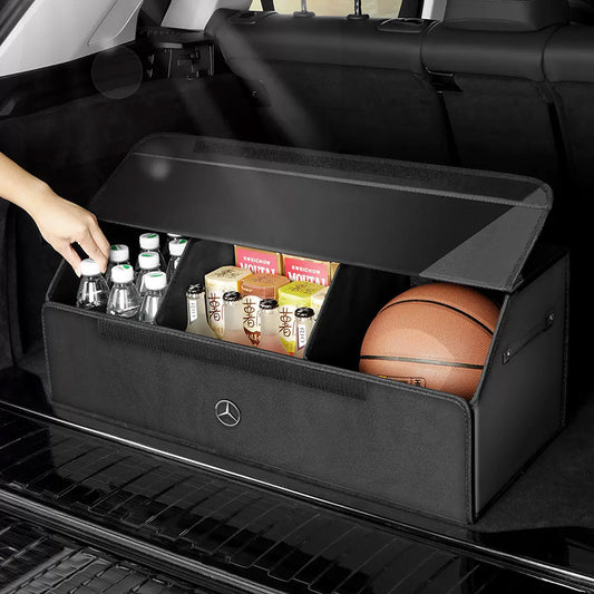 Streamline Your Car Organization with a Car Trunk Storage Box