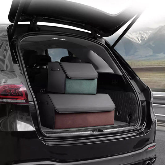 Organize Your Ride: How a Trunk Storage Box Saves the Day