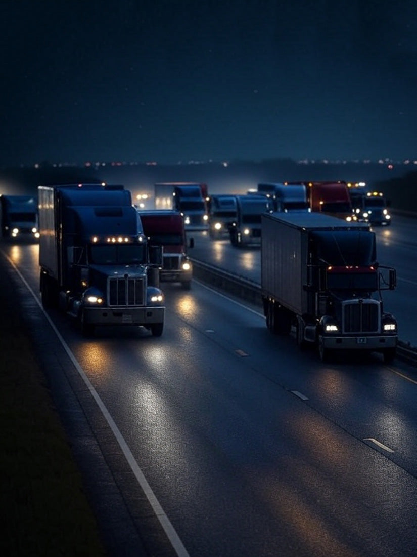 Unpacking America's $100 Billion Truck Parking Shortage Crisis