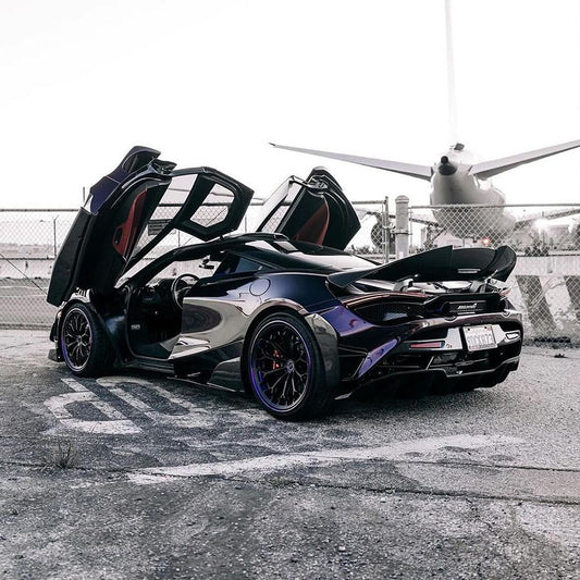 Why Carbon Fiber Is the Ultimate Material for Car Modifications