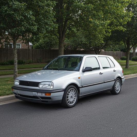 The MK3 Golf: VW’s Last True Hot Hatch Before the Bloat Era