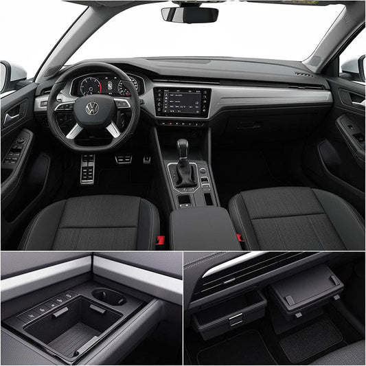 The Ultimate Guide to VW Golf MK8 Interior Mods: From Trims to Storage Boxes