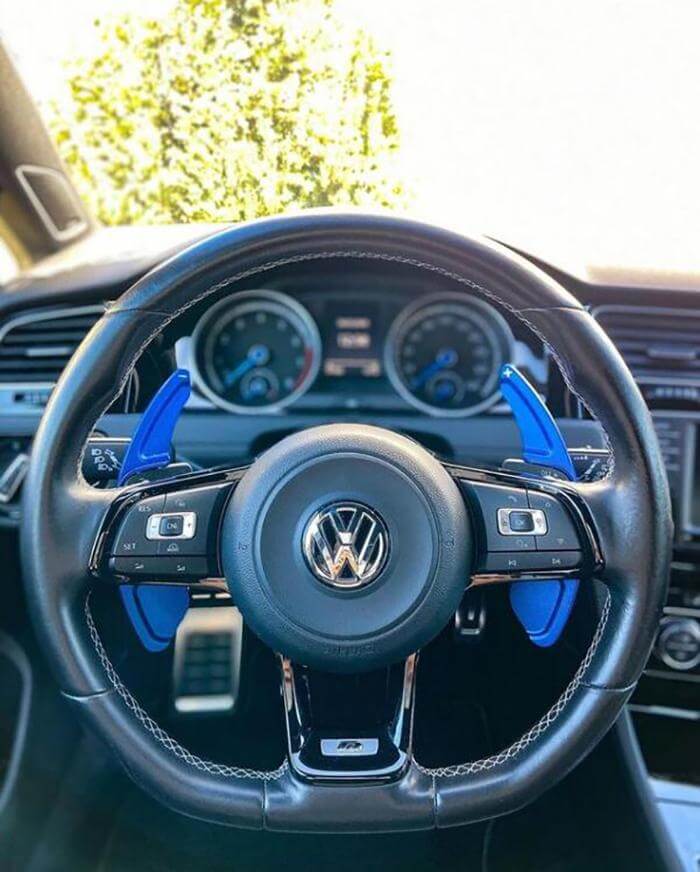 DSG Paddle Shifter Install for the MK7 Golf GTI R