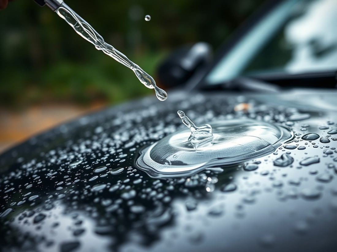 The Science of Rainwater and Car Cleaning