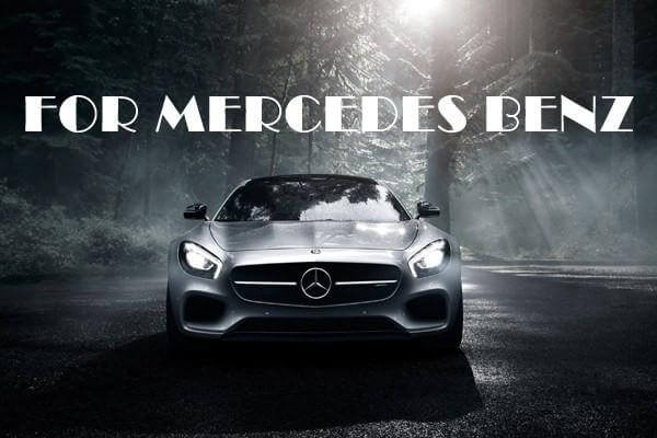 Emblem Accessories - For Mercedes Benz