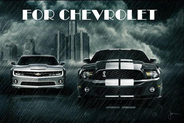 Auto Key Case - For Chevrolet