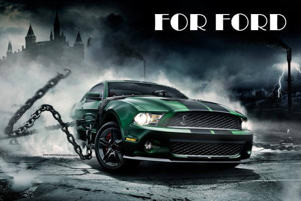 Emblem Accessories - For Ford Mustang