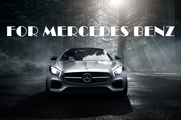 Carbon Mirror Caps - For Mercedes Benz