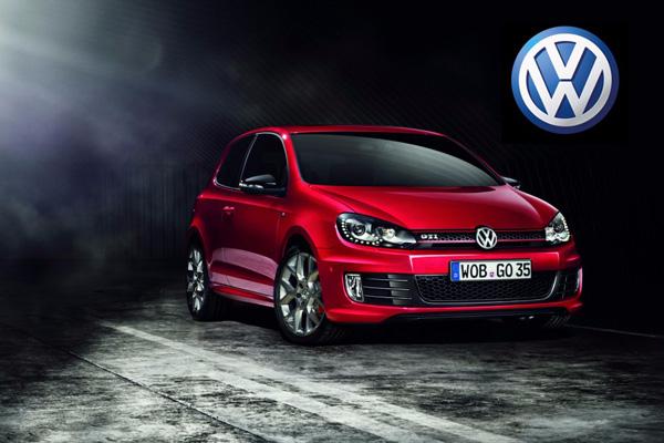 Carbon Steering Wheel - For Volkswagen