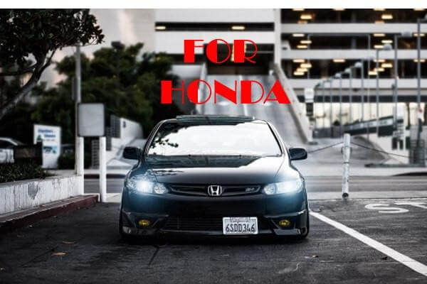 Emblem Accessories - For Honda