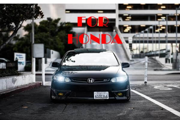Carbon Mirror Caps - For Honda