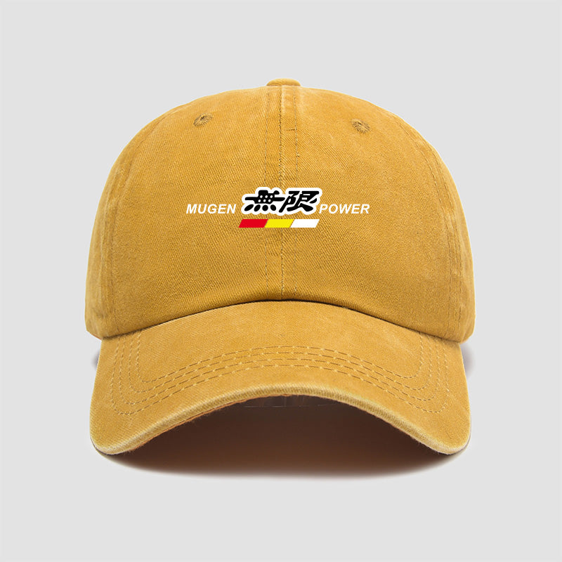 Custom Mugen Power Hats Baseball Caps