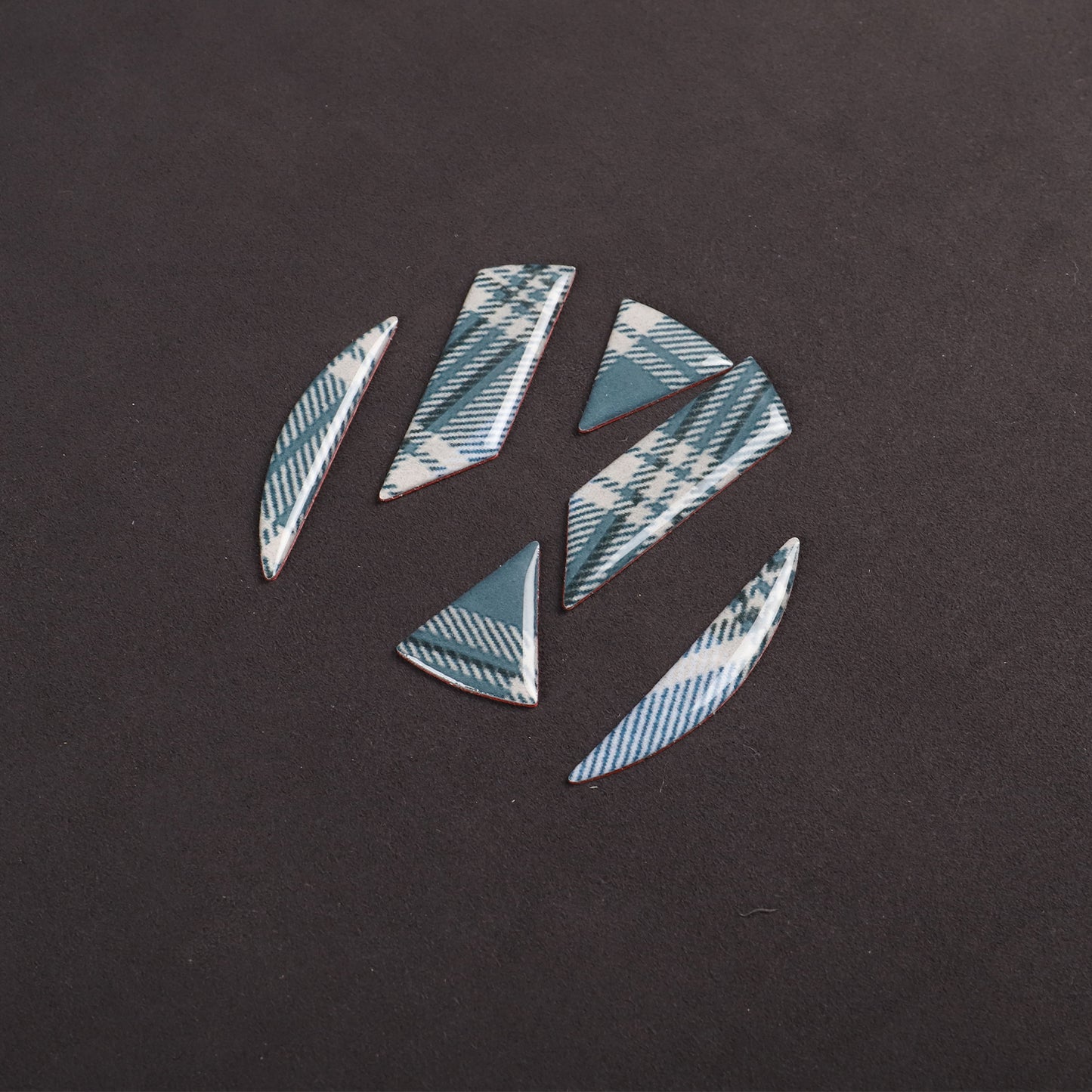 Premium Custom Front & Rear Badge Emblem Sticker Upgrade for Golf MK7 7.5