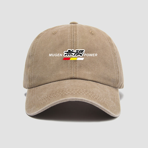 Custom Mugen Power Hats Baseball Caps