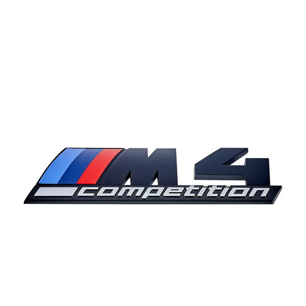 ABS M Competition Badge Side Rear Emblem for Bimmer