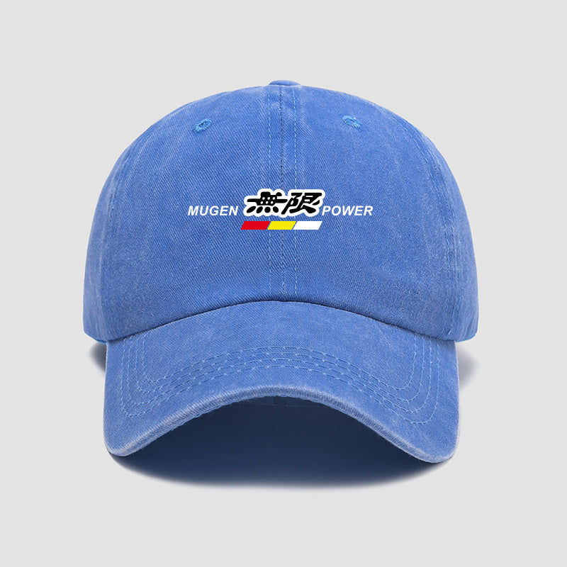 Custom Mugen Power Hats Baseball Caps