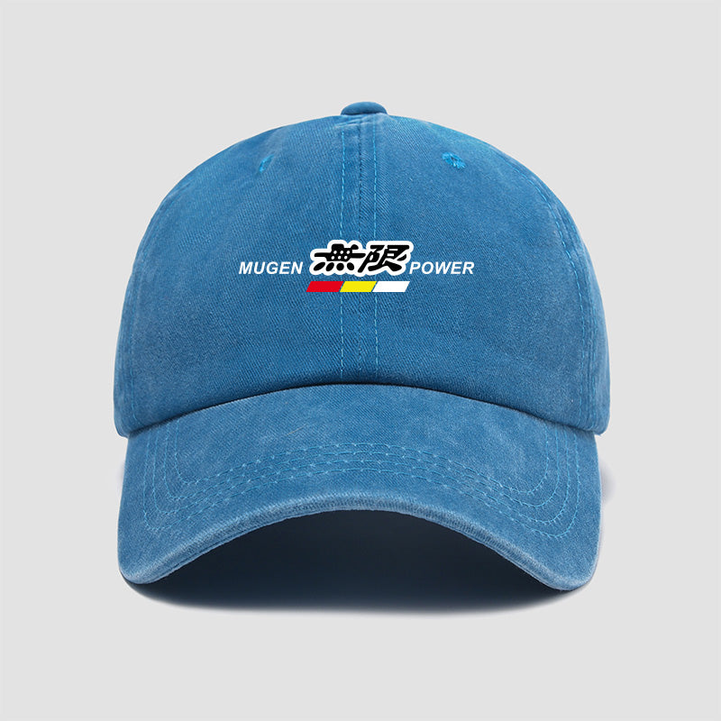 Custom Mugen Power Hats Baseball Caps