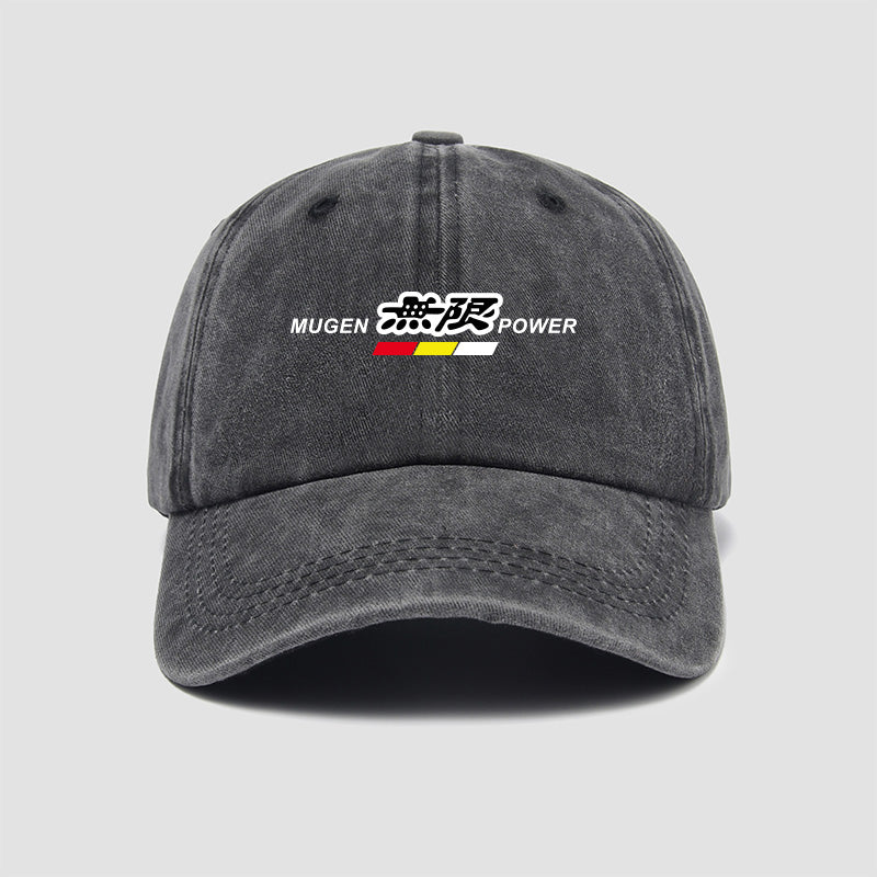 Custom Mugen Power Hats Baseball Caps