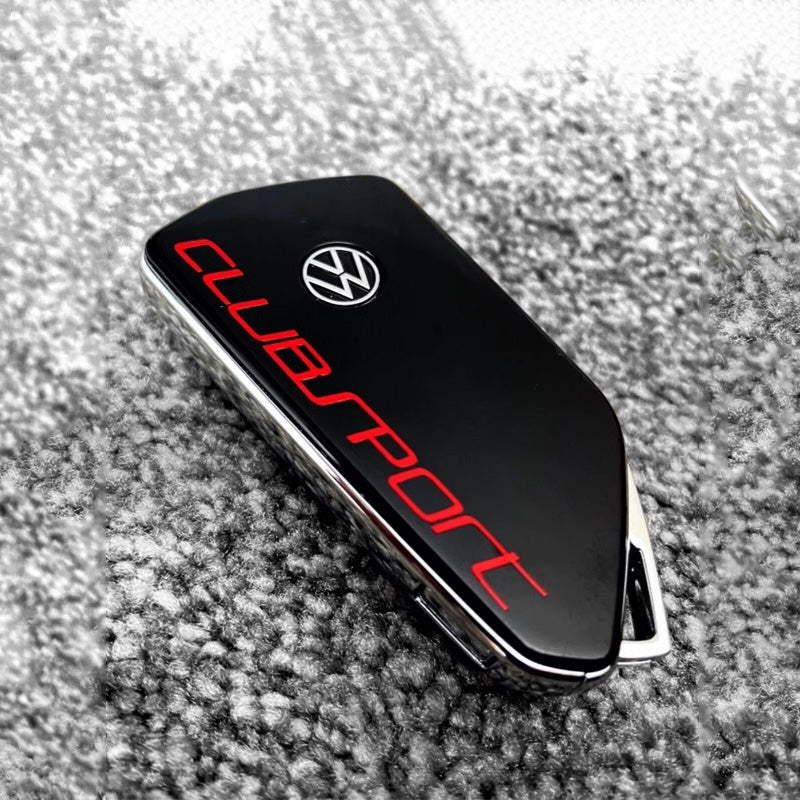 New Modified Car Key Decorative Sticker with "CLUBSPORT" wording For Golf MK8