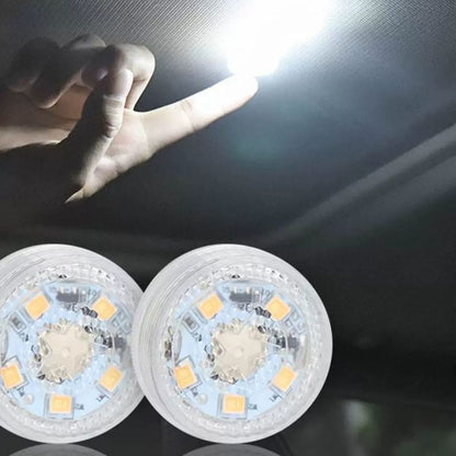 (Set of 2pcs) Touch-Sensitive Car LED Ambient Light