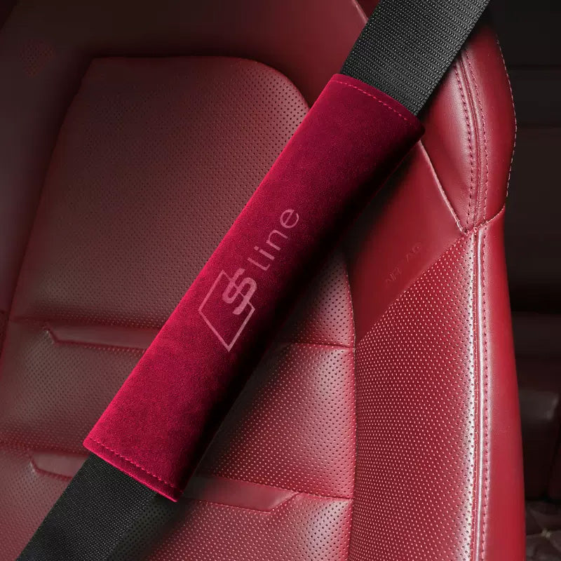 Modified Car Seat Belt Shoulder Pad Cover for S-Line Models