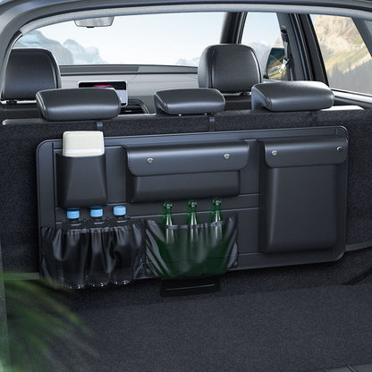 Multifunctional Car Trunk Storage Bag and Organizer Box (46x35x7cm)