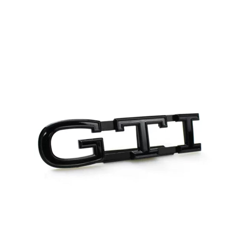 Sleek and Stylish: GTI Glossy Black with Middle Mesh and Bracket